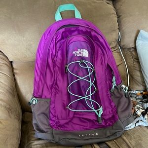 NWOT north face jester book bag
